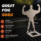 🔥Powerful Man Sausage Grill🤣🤣