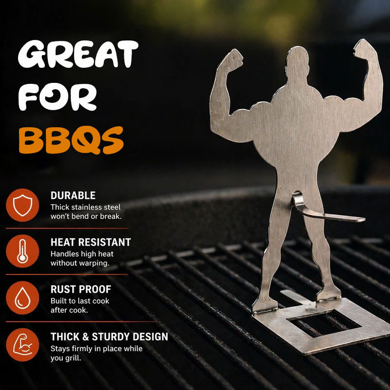 🔥Powerful Man Sausage Grill🤣🤣