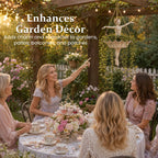 🩰🌿 Ballet Dancer Hanging Planter