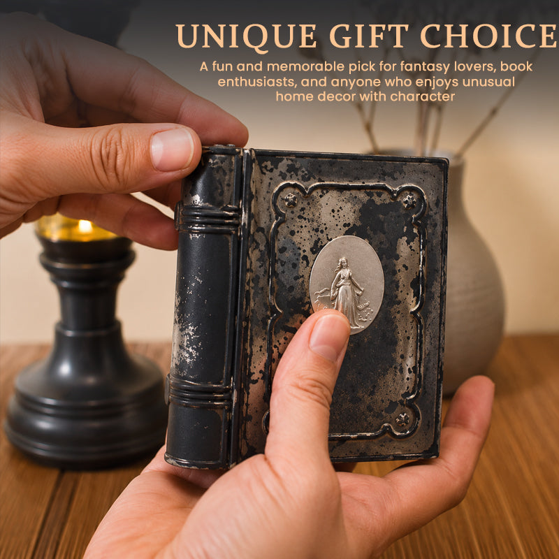 📖Magic Book Candle Box