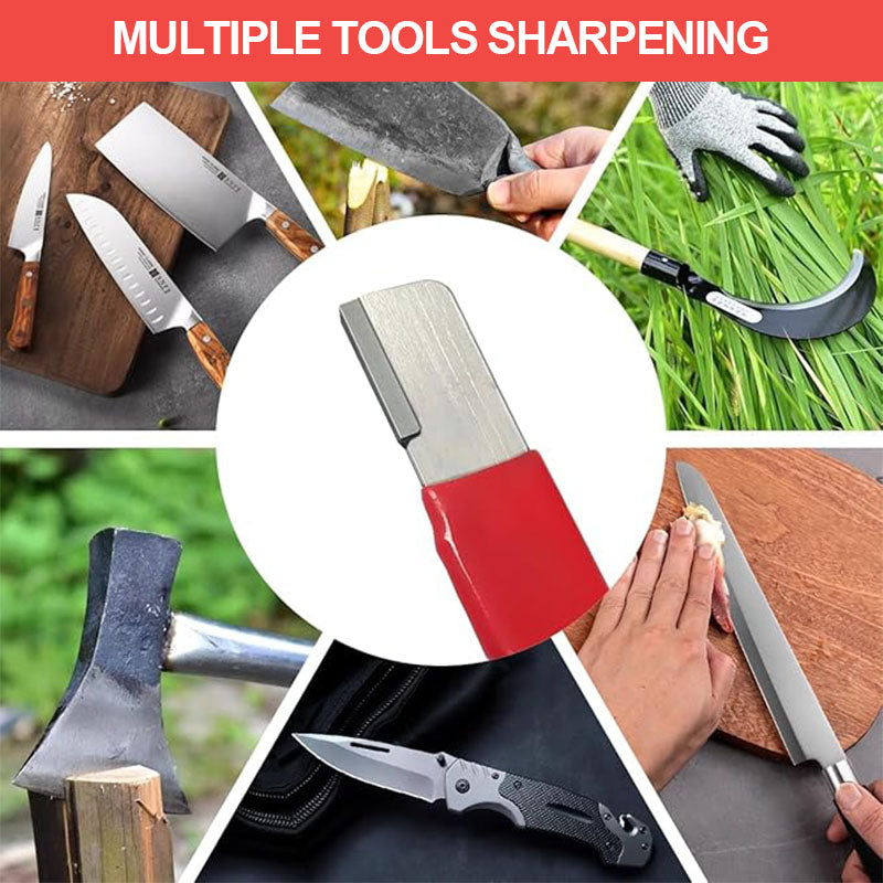 ⏰Limited-time offer: Buy one, get one free！！🔥Knife Sharpener
