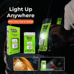 🏕️Wilderness Survival Salt Water Lamp