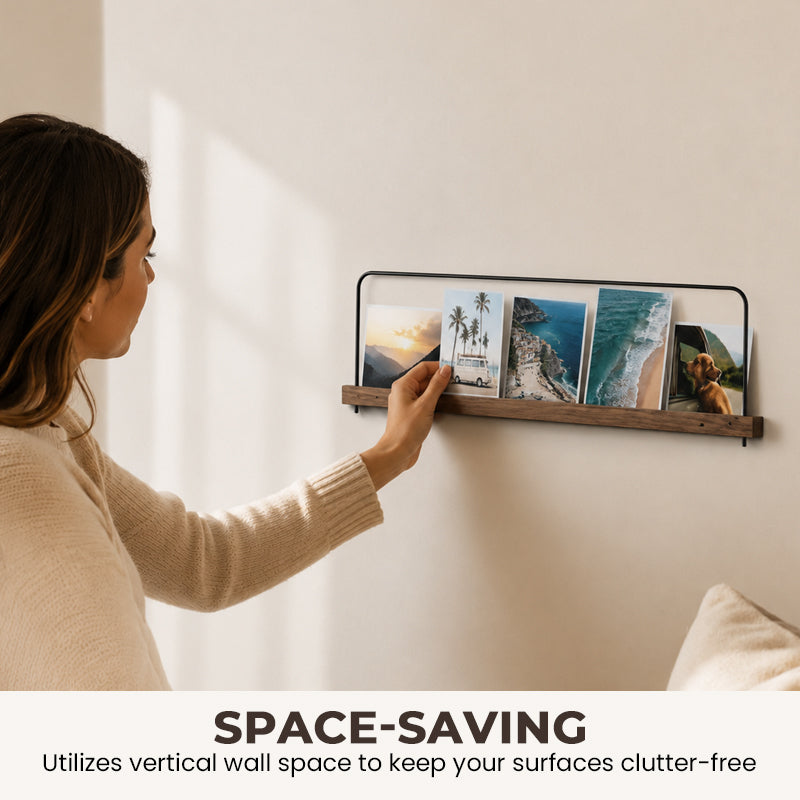 🖼️Minimalist Card Photo Display Shelf