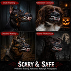 Funny Anti-Bite Dinosaur Dog Muzzle