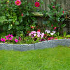🌱Elegant garden retaining wall