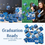 🎓 Bouncy Red Envelope Box Graduation Gift Box