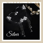 ✨🦋Butterfly Tassel Style Zircon Earrings