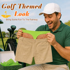 😎Funny Golf Briefs for Men - Cheeky Gift Shorts