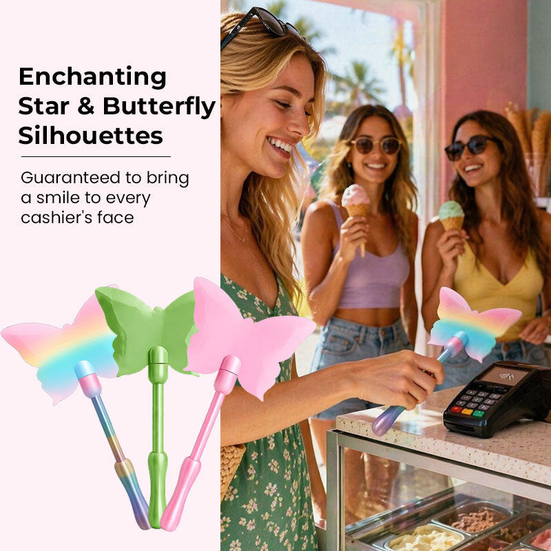 🌈Magic Wand Tap-to-Pay Card Holder: Spark Joy in Every Transaction