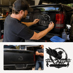 🦅F-CAW-F "Midnight Edition" Metal Emblem - Premium Attitude Decal