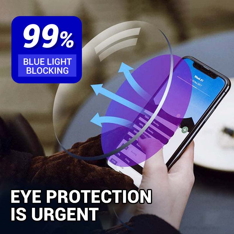 🔥Stylish reading glasses with autofocus｜Blue light filter · All-day comfort and crystal-clear vision