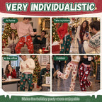 🎄 Christmas Lounge Pants – Playful Festive Print Loungewear for Holiday Nights