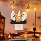 Ghost Campfire Flickering Nightlight👻🕯️✨