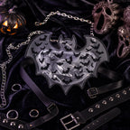 Spooky Chic Bat Wing Handbag - Perfect Halloween & Goth Accessory 🦇