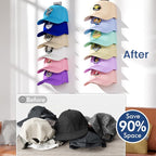 Baseball Cap Storage Rack