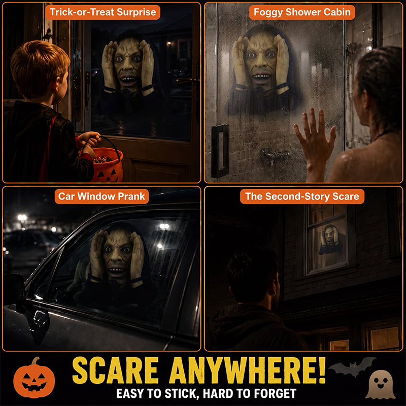 👻 Scary Prank Prop for Instant Halloween Fun