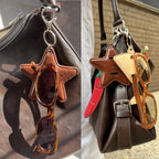 Star Keychain Sunglasses Holder Clip Anti-Loss Eyewear Hanger ⭐🕶✨