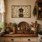 🧙♀️ The Kitchen Witch’s Guide Sign: Bring Good Mojo to Your Hearth