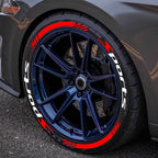 🔥 3D Tire Lettering Stickers | Waterproof Universal Wheel Sidewall Decals