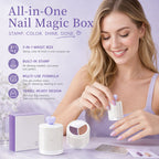 💅 3-in-1 Magic Box Solid Nail Gel