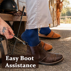 🐎 Convenient Shoe Wear Tool – Less Bending for Seniors & Family
