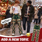 😂 Funny Christmas Illusion Pants – Viral Prank Trousers for Xmas Parties!