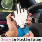 💳Pixel-Like Contactless Payment Card Holder — Make Every Checkout an Unforgettable Statement😂