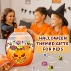 🎃 Halloween Hot Seller｜Spooky‑Cute Reusable Trick‑or‑Treat Candy Bag