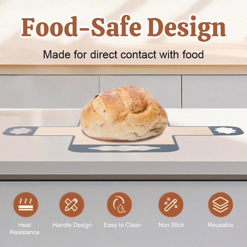🥐 Cross‑Shape Food‑Safe Baking Liner, Simple Clean‑Up Alternative To Disposable Parchment Paper