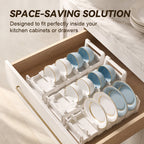 Adjustable Dish Drying Rack🍽️🏡