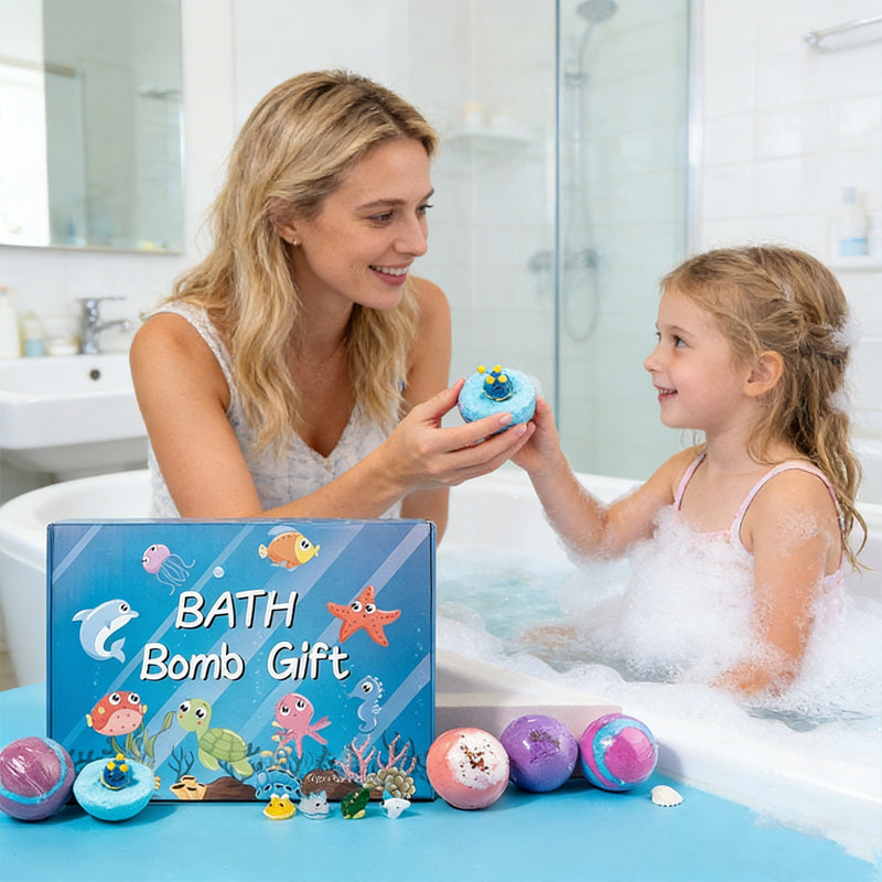 🛁Bath Bombs for Kids with Surprise Inside🥚✨