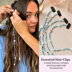 🌈DIY Beaded Hair Accessories Kit