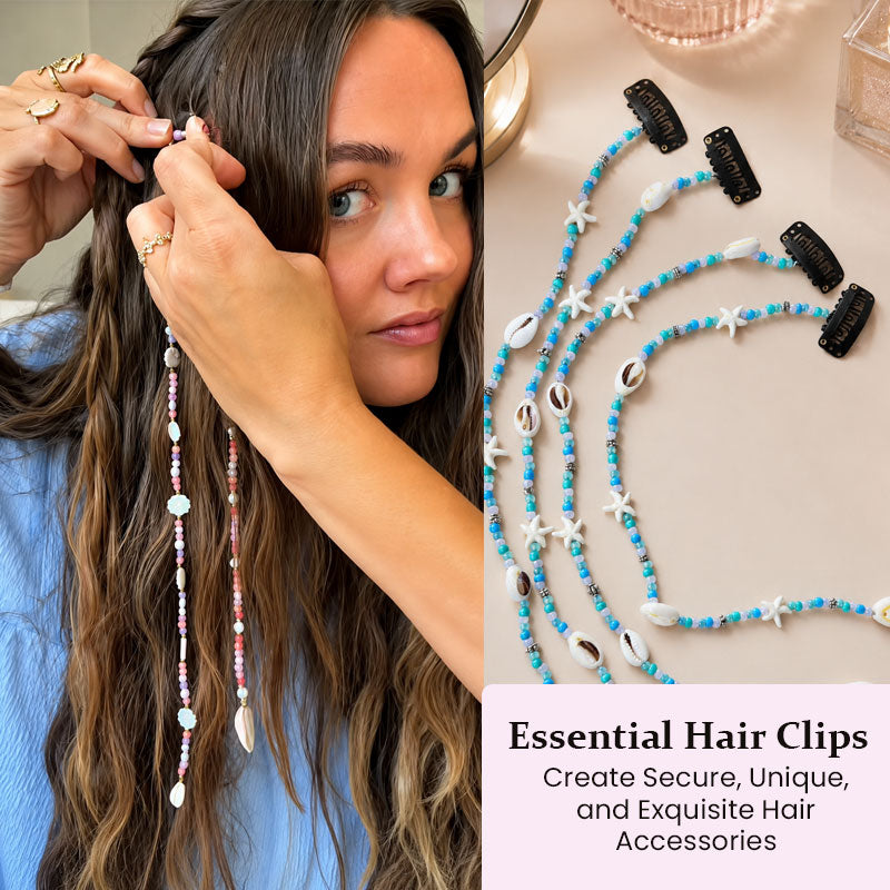 🌈DIY Beaded Hair Accessories Kit