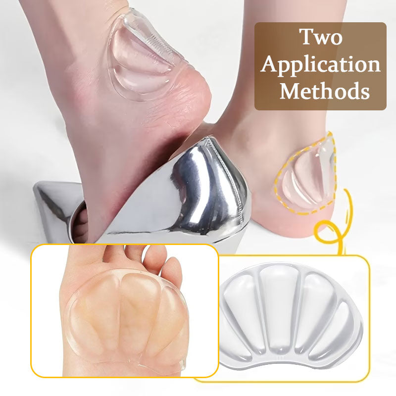 👣Upgraded Invisible Gel Heel Cushion Pads