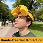 😎☀️Hands-Free Sun Shade Ha