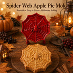 🎃 Spooky Halloween Hand‑Pie Press Set | 8 Unique Spooky Shapes for Festive Party Pastries