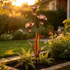 🏡Red-hot copper with bells