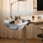🐱Durable Ergonomic cat Desk Bed for Remote Workers