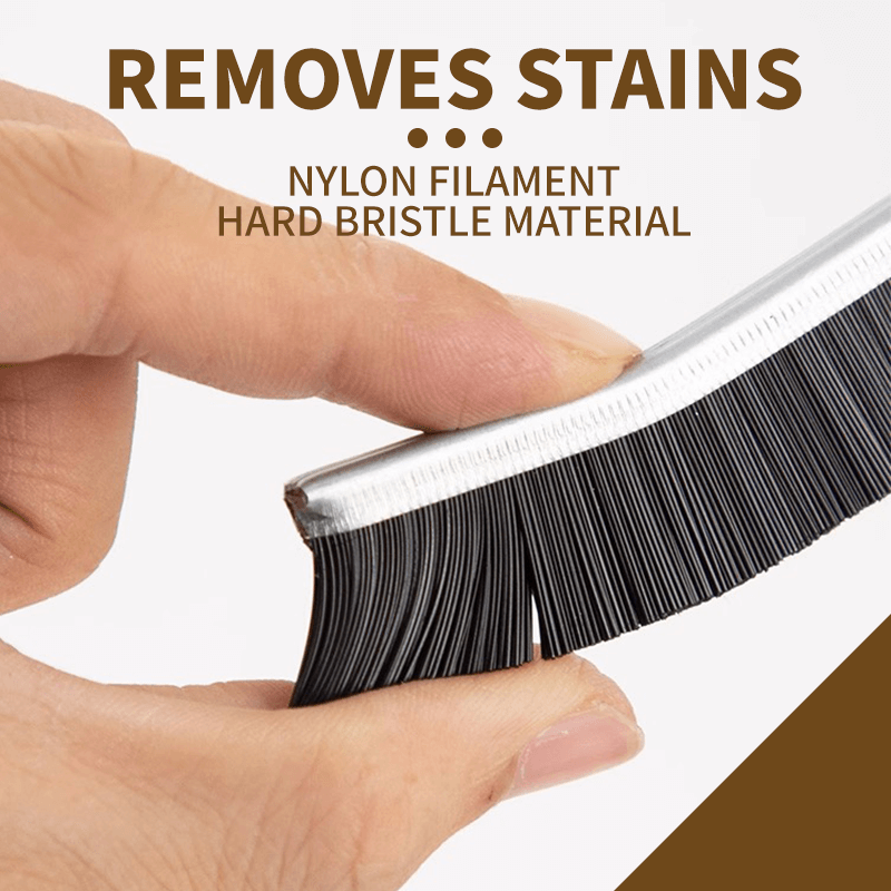 🔥2026 New Arrival 🔥Hard-Bristled Crevice Cleaning Brush