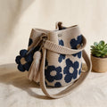 📢📢LAST DAY SALE 50% OFF👜Handmade Crochet Flower Tote 🌼✨