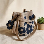 📢📢LAST DAY SALE 50% OFF👜Handmade Crochet Flower Tote 🌼✨