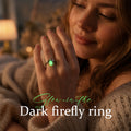 Glow-in-the-Dark Firefly Ring ✨🐞💍
