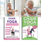 🔥Most Popular in 2026🔥The Complete Guide to Chair Yoga for Seniors: Over 40 Simple Exercises with Light Resistance to Regain Strength, Mobility, and Balance—and Lose Weight