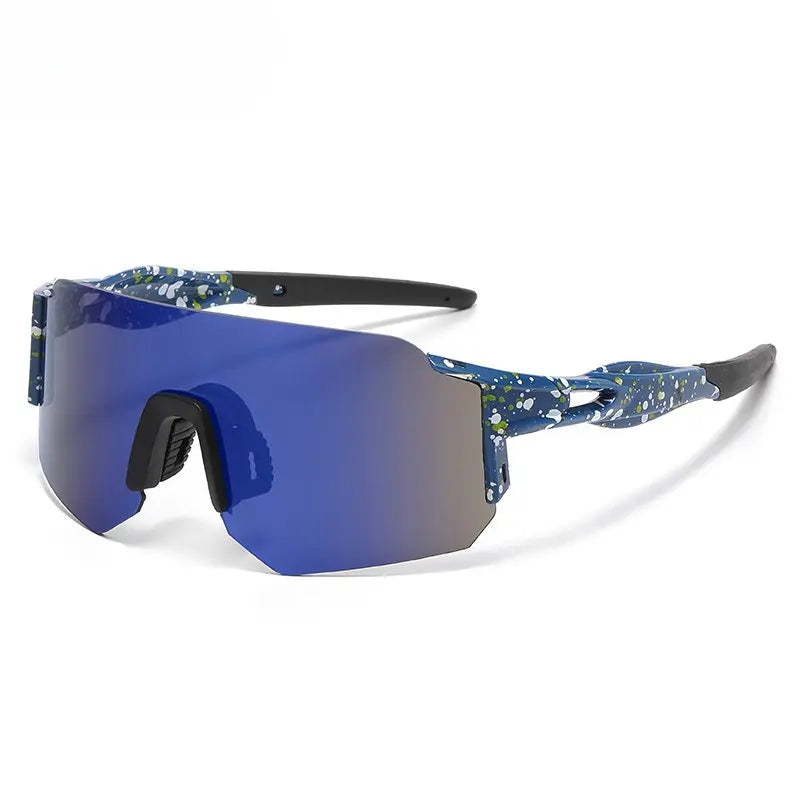⏰LAST DAY SPECIAL PRICE: ￡6.99!!🔥Colorful Windproof UV400 Sports Sunglasses for Outdoor Fishing
