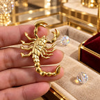 ♈ Vintage Zodiac Sign Brooch – Personalised Astrology Accessory!
