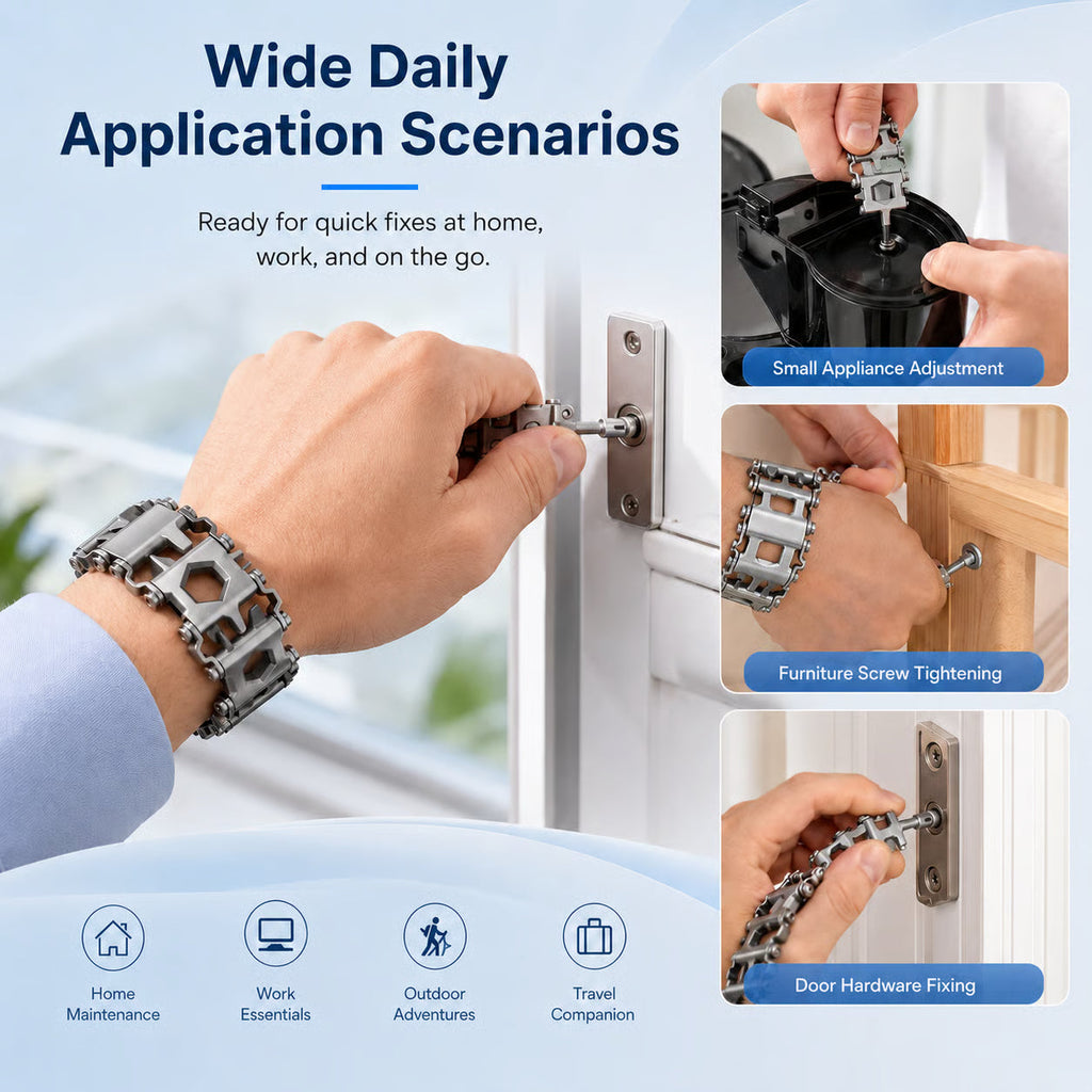 🛠️Wearable Multitool Bracelet