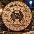 🔥Last Day 49% OFF - 🌙🌲Moon & Nature Observation Wheel🌕