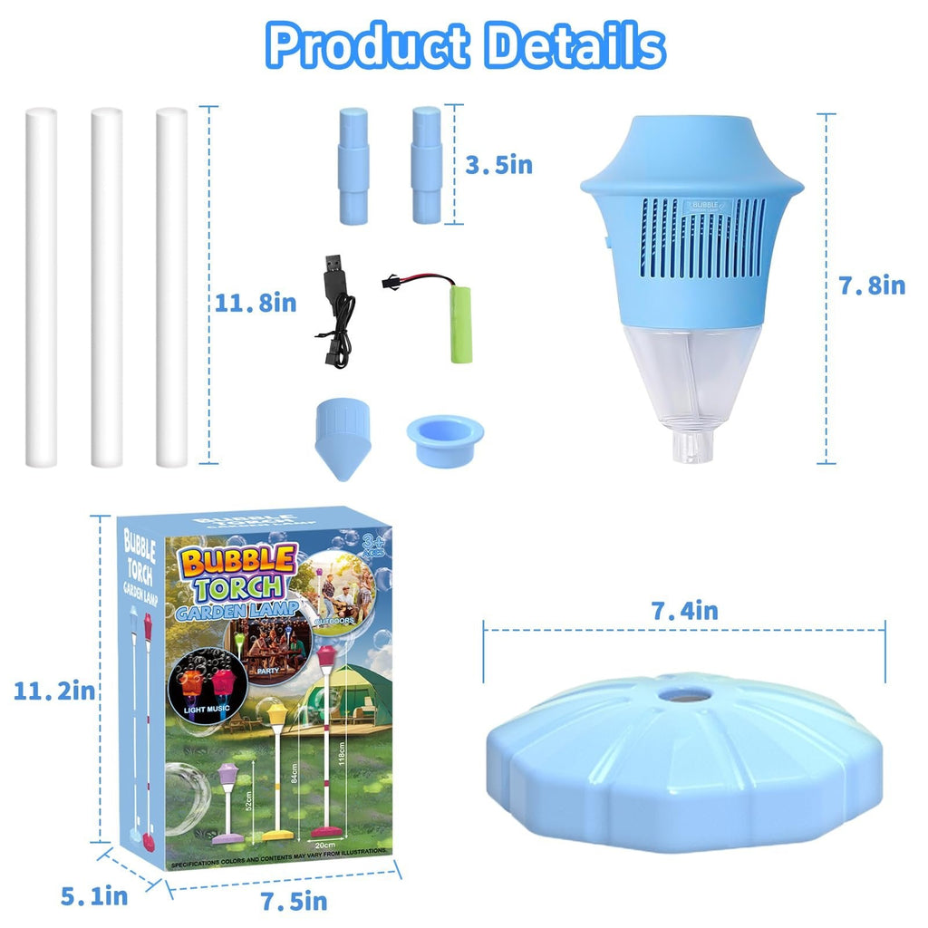 🎈50% OFF NOW ! ⚡ Automatic Handheld Bubble Machine for Kids – One-Touch Operation, Rich Bubbles & Portable Design