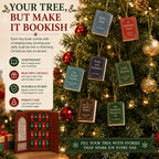 📚 25-Day Mini Book Advent Calendar – 🎁 ❤️ A Book Lover's Christmas Countdown
