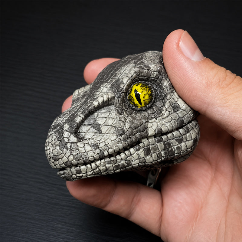 🦖Dinosaur Head Earbud Keychain Protective Case